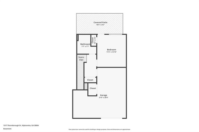 1317 Thornborough Drive, Alpharetta, GA 30004