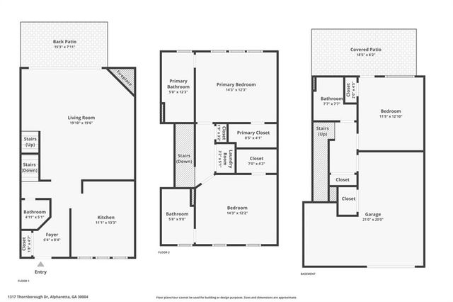 1317 Thornborough Drive, Alpharetta, GA 30004