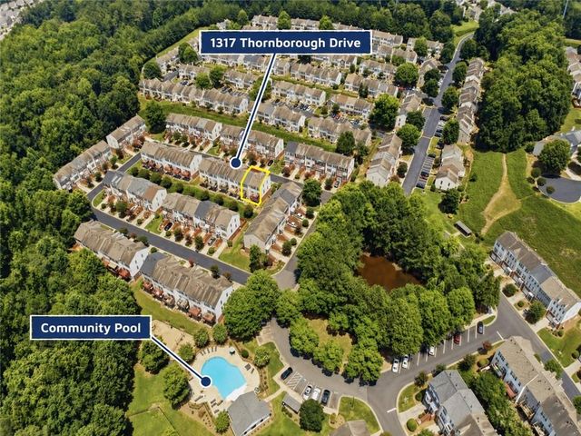 1317 Thornborough Drive, Alpharetta, GA 30004