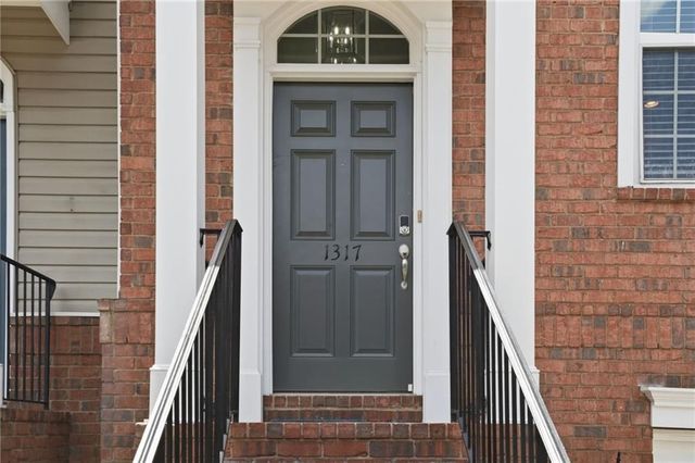1317 Thornborough Drive, Alpharetta, GA 30004
