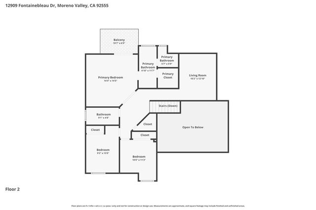12909 fontainebleau Drive, Moreno Valley, CA 92555