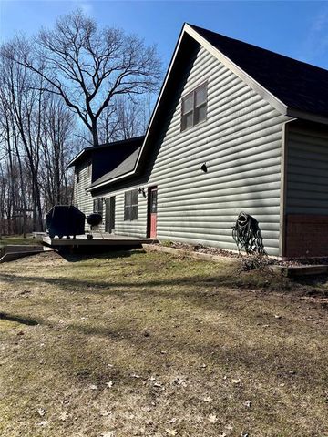 W855 Metcalf Road, Stone Lake, WI 54876