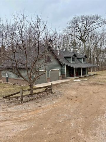 W855 Metcalf Road, Stone Lake, WI 54876