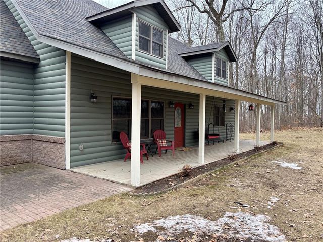 W855 Metcalf Road, Stone Lake, WI 54876