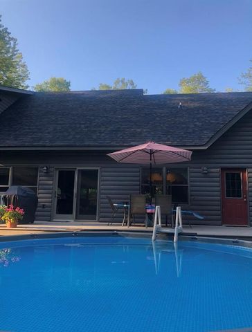 W855 Metcalf Road, Stone Lake, WI 54876