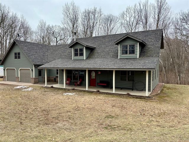 W855 Metcalf Road, Stone Lake, WI 54876
