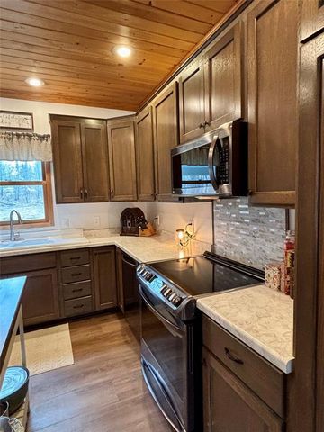 W855 Metcalf Road, Stone Lake, WI 54876