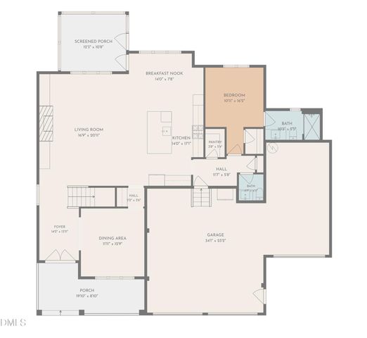 1045 Azalea Garden Circle, Raleigh, NC 27603