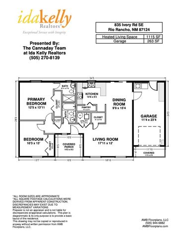 835 Ivory Road SE, Rio Rancho, NM 87124