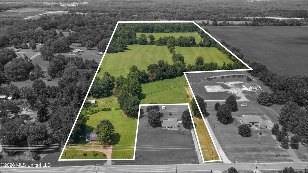 5376 Byhalia Road, Hernando, MS 38632 — exterior