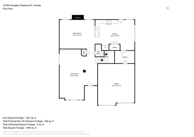 18706 Woodglen Shadows Drive, Humble, TX 77346