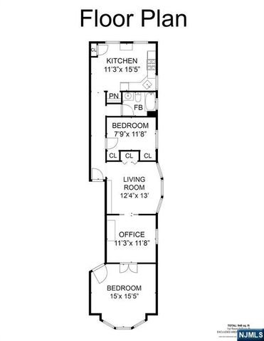 66 Gautier Avenue 302, Jersey City, NJ 07306
