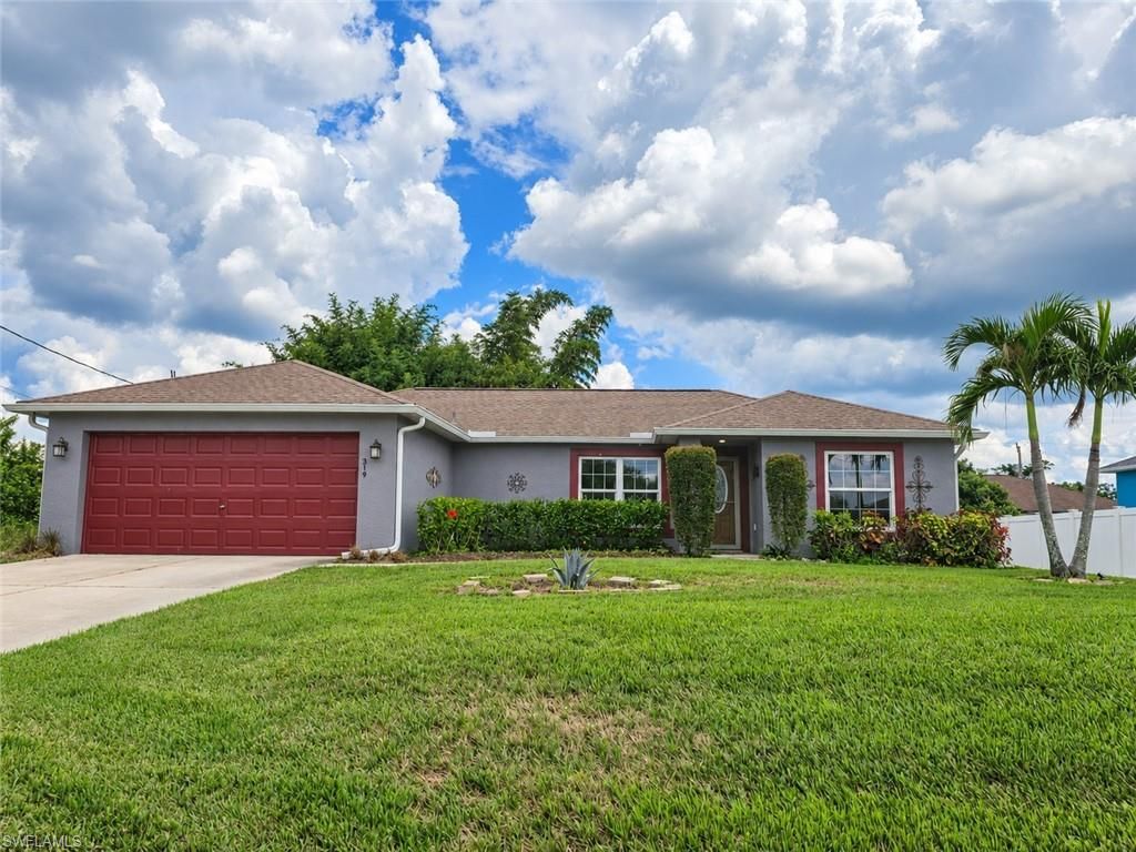 319 Labree AVE S, LEHIGH ACRES, FL 33974 — exterior