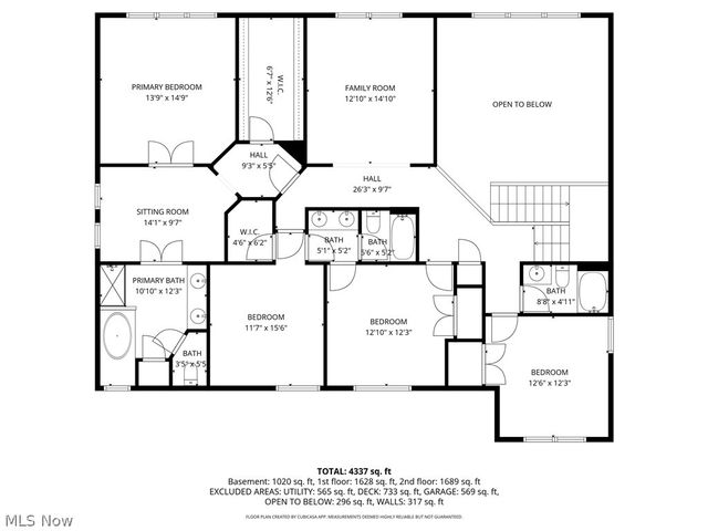 1316 Skyland Falls Boulevard, Hinckley, OH 44233