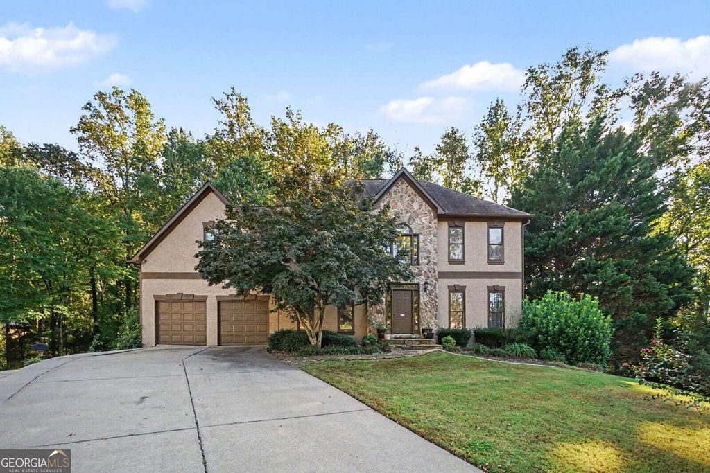 4621 Spotted Pony Way NW, Acworth, GA 30101 — exterior