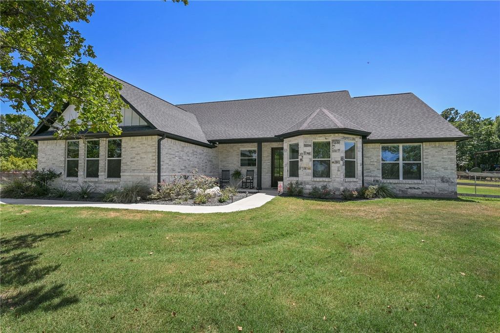 7532 Field Creek Estates Drive, Bryan, TX 77808 — exterior
