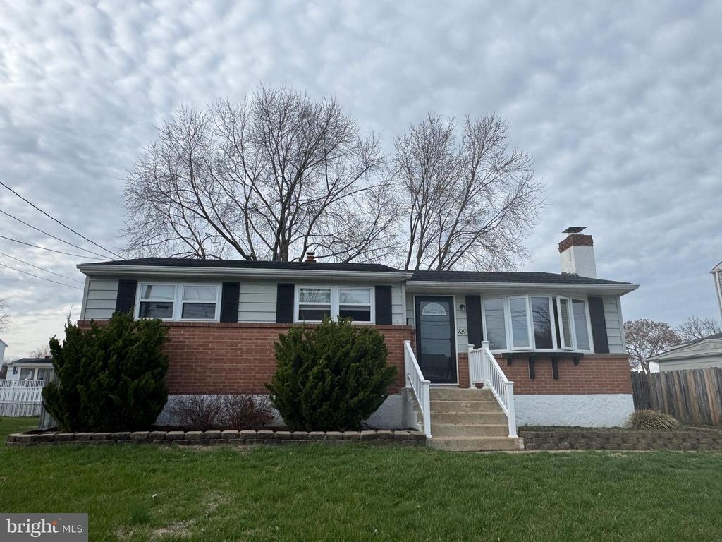 729 11TH, New Castle, DE 19720