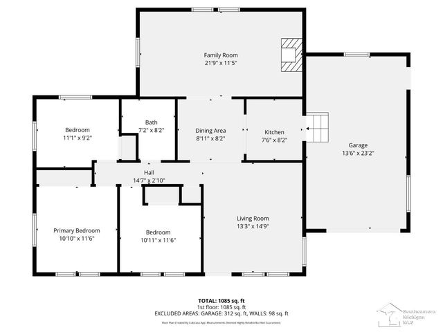 2152 Rauch Road, Ida Twp, MI 48182