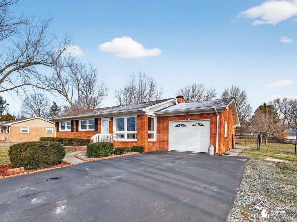 2152 Rauch Road, Ida Twp, MI 48182