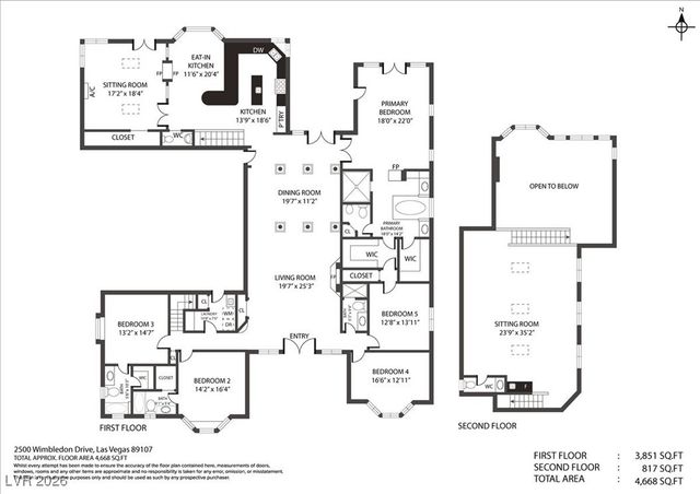 2500 Wimbledon Drive, Las Vegas, NV 89107