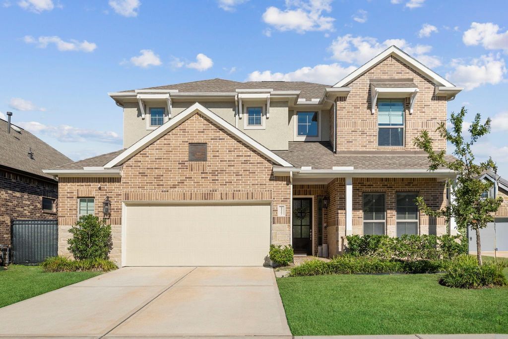 4527 Silver Moon Drive, Spring, TX 77386