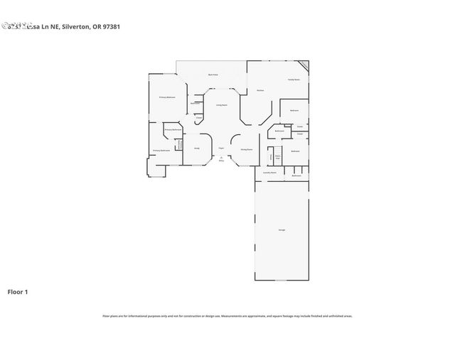 6737 TESSA Ln Ne, Silverton, OR 97381