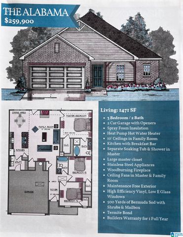 4968 KERRI LANE, Birmingham, AL 35215