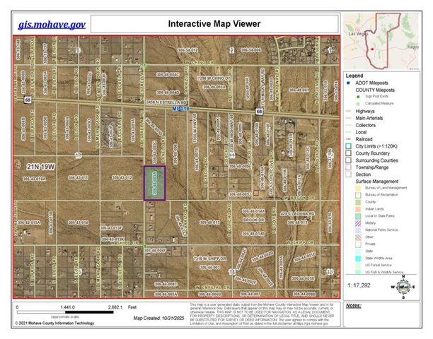 000 S Estrella Road, Golden Valley, AZ 86413