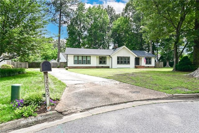 2205 Windy Pines BND, Virginia Beach, VA 23456
