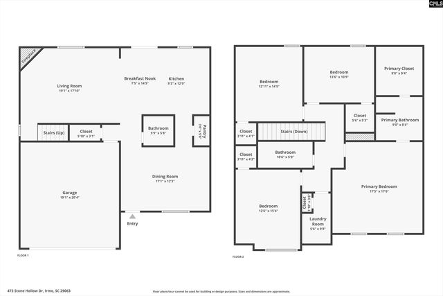 473 Stone Hollow Drive, Irmo, SC 29063