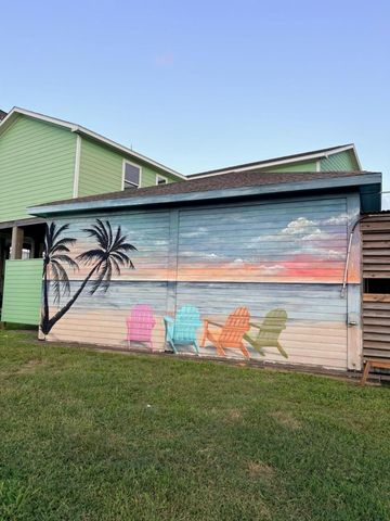 846 S Crystal Beach Road, Port Bolivar, TX 77650
