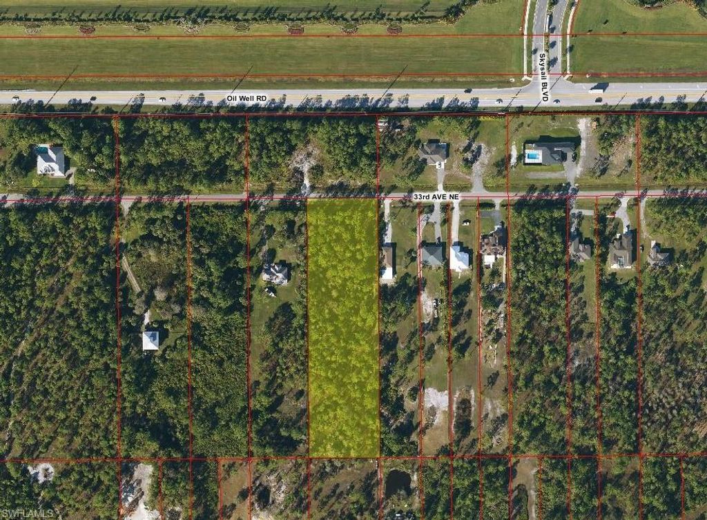 3990 33rd AVE NE, NAPLES, FL 34120 — exterior
