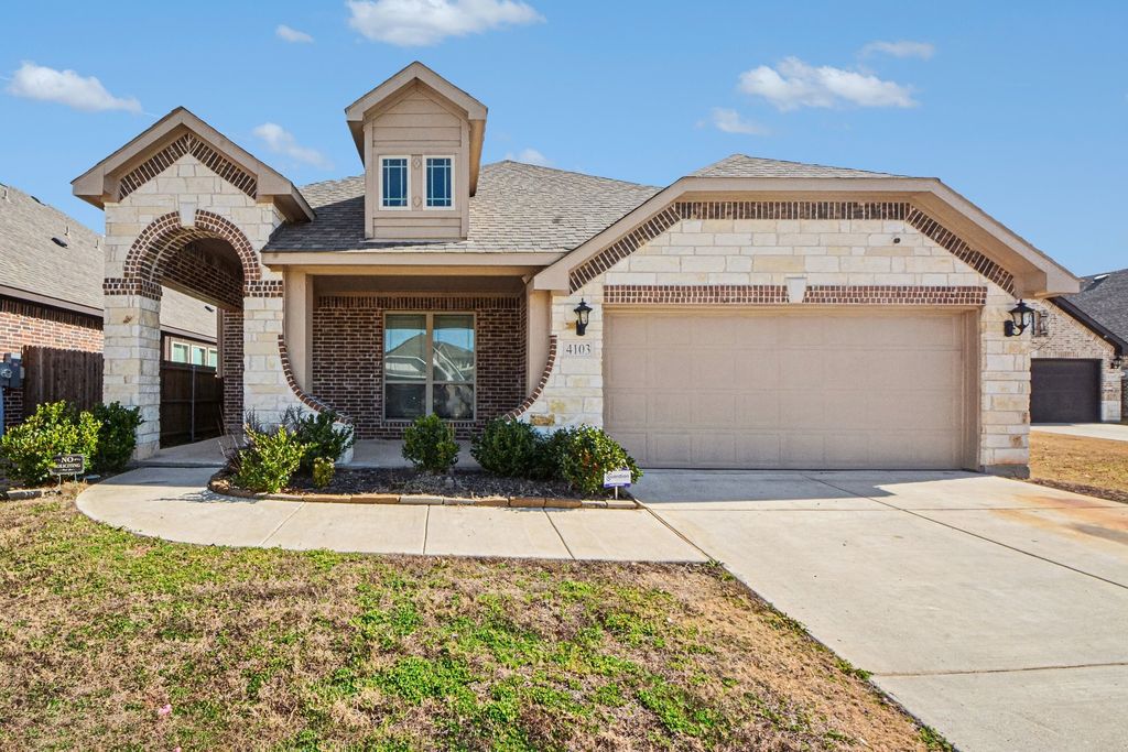 4103 Spangler Court, Kaufman, TX 75142