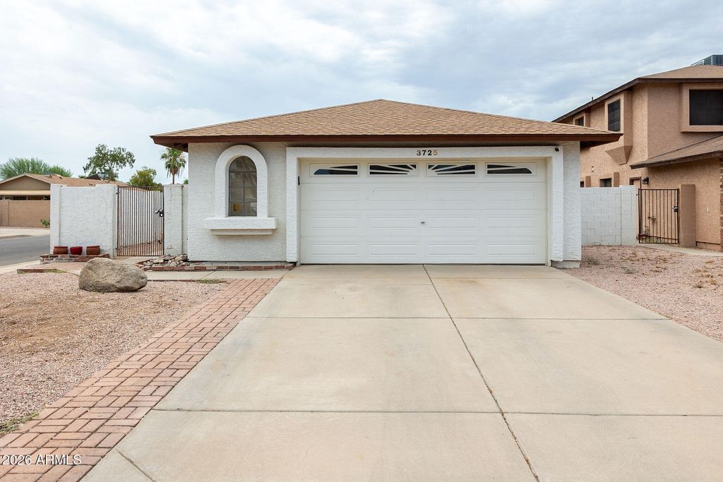 3725 W BLUEFIELD Avenue, Glendale, AZ 85308 — exterior