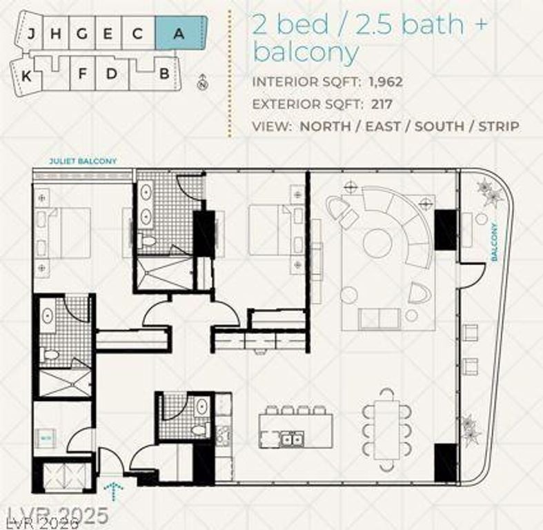 4471 Dean Martin Drive 3810, Las Vegas, NV 89103 — photo 5