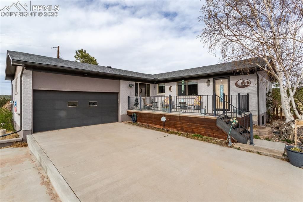 Image 1 of property listing at 11115 Howells Road, Colorado Springs, CO 80908