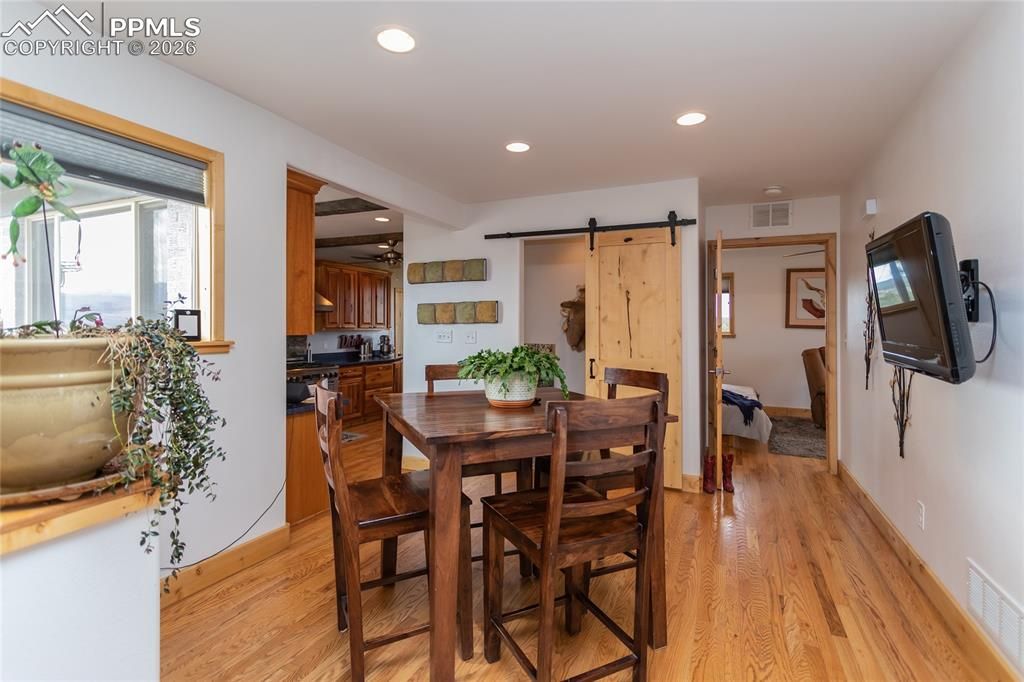 Image 11 of property listing at 11115 Howells Road, Colorado Springs, CO 80908