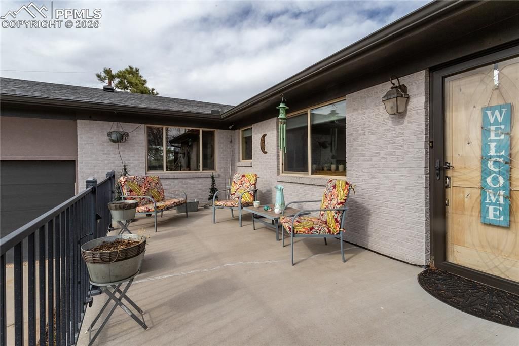 Image 2 of property listing at 11115 Howells Road, Colorado Springs, CO 80908