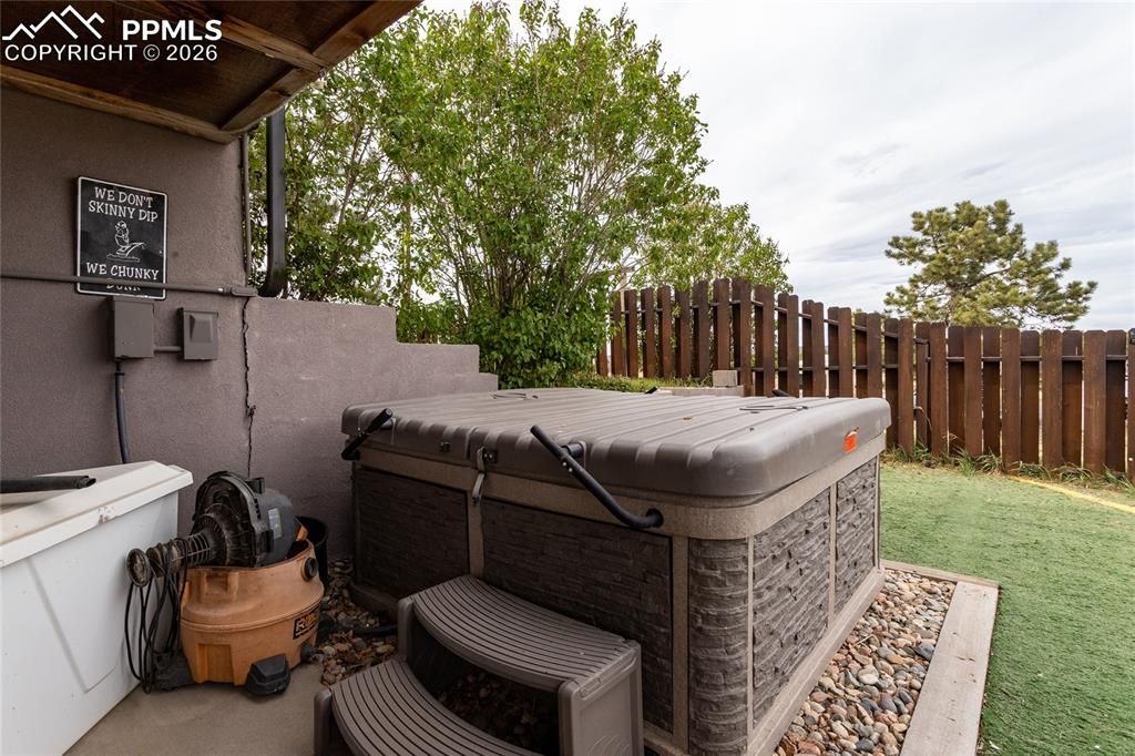 Image 32 of property listing at 11115 Howells Road, Colorado Springs, CO 80908