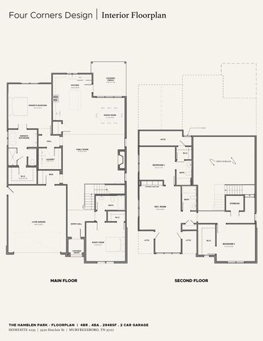 5520 Sinclair St, Murfreesboro, TN 37127