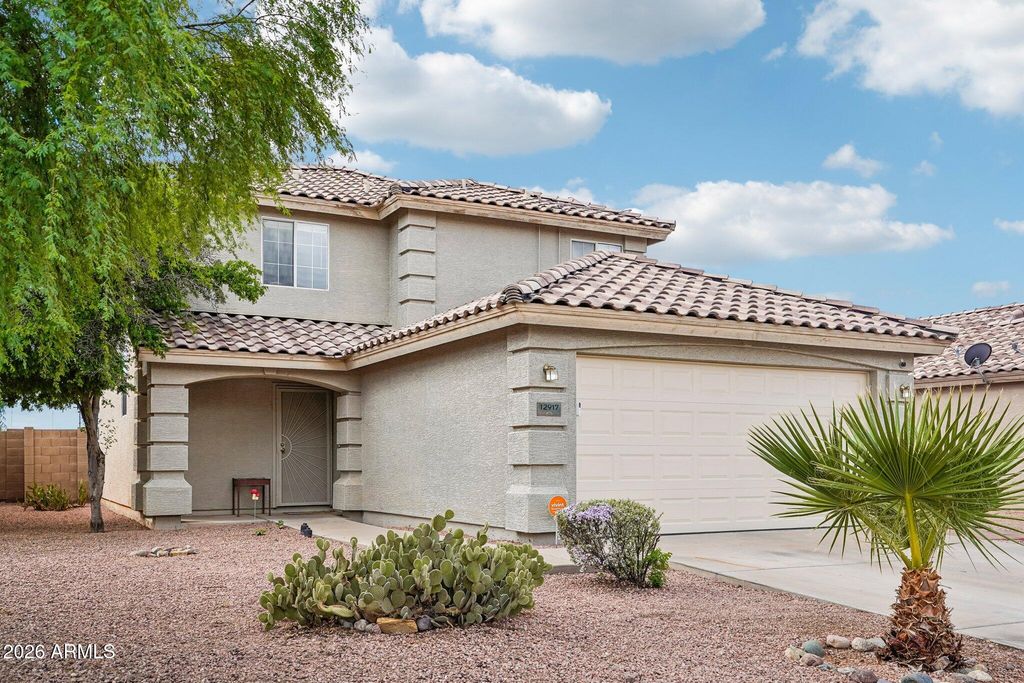 12917 W CHERRY HILLS Drive, El Mirage, AZ 85335 — exterior