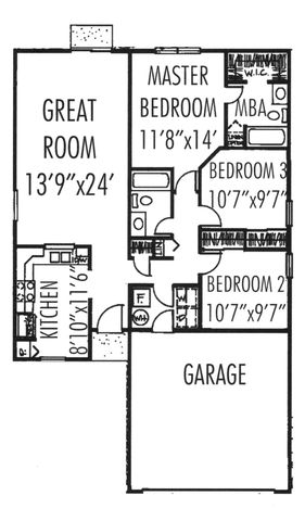 2202 Rossington Lane, Indianapolis, IN 46229