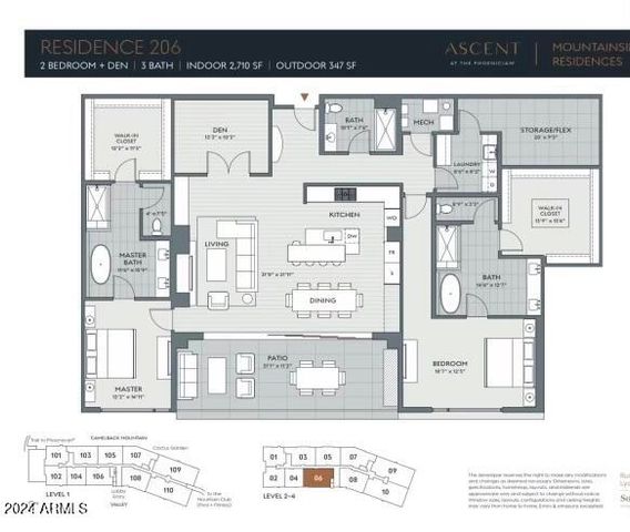 5000 N CAMELBACK RIDGE Drive 206, Scottsdale, AZ 85251