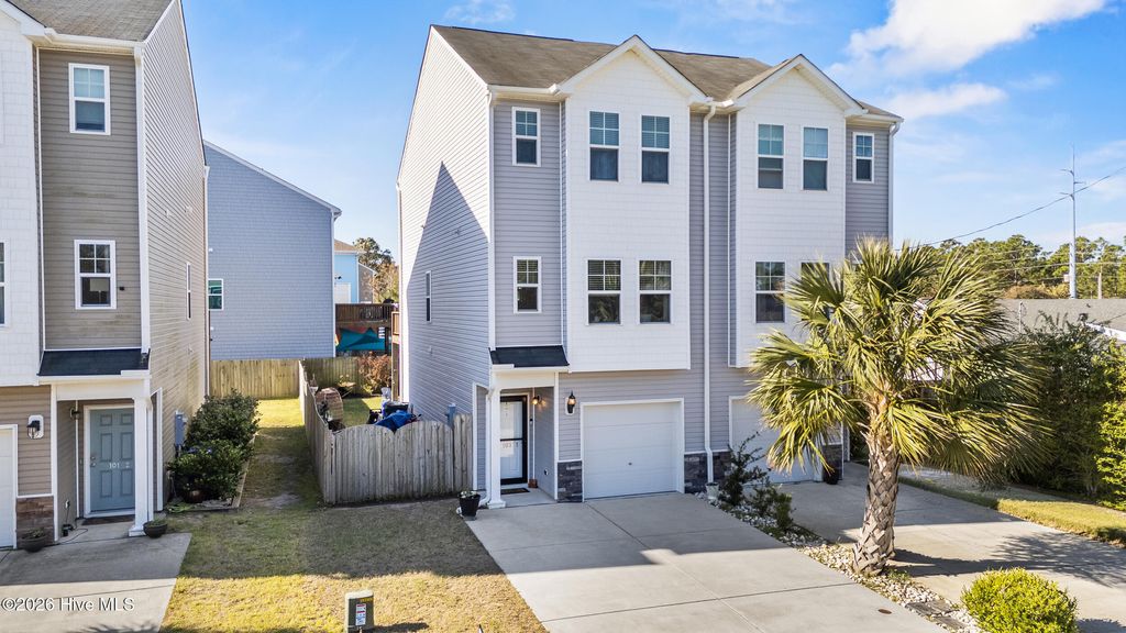103 Hiram Street Unit 1, Carolina Beach, NC 28428