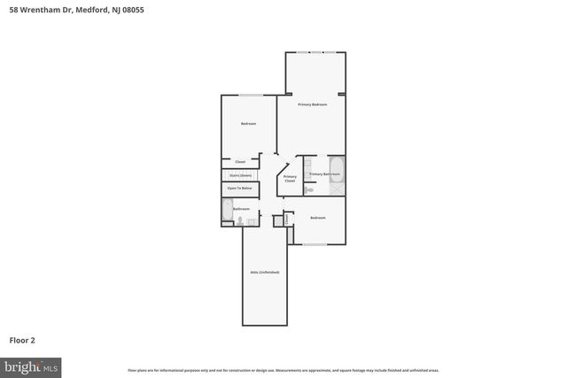 58 WRENTHAM DR, Medford, NJ 08055
