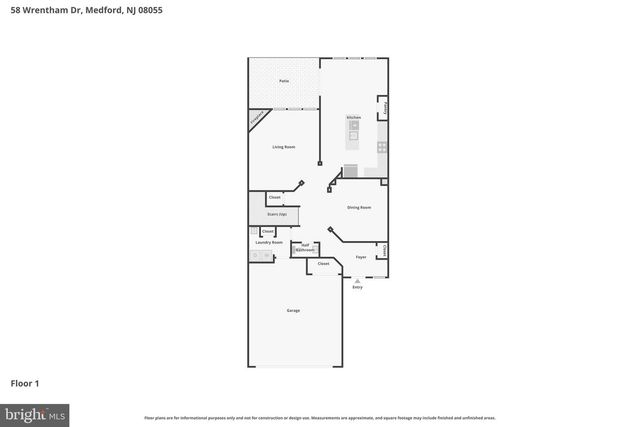 58 WRENTHAM DR, Medford, NJ 08055