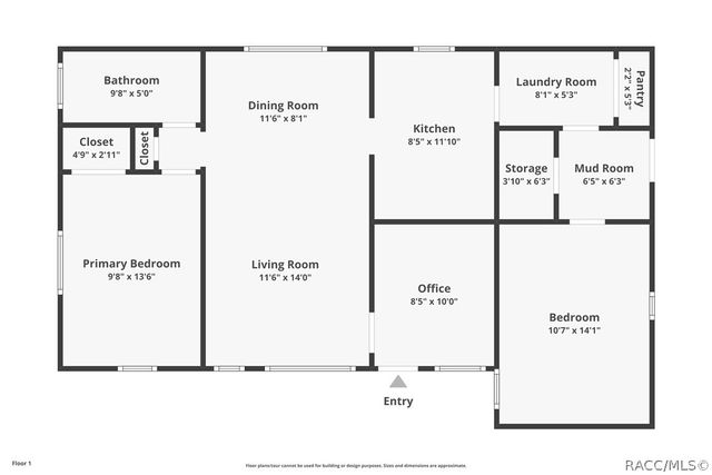 13 E Lemon Street, Beverly Hills, FL 34465