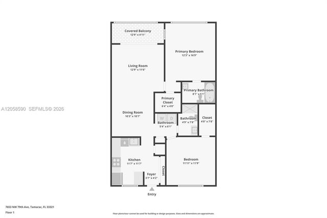 7653 NW 79th Ave 312, Tamarac, FL 33321