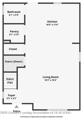 912 N Chestnut Street, Lansing, MI 48906