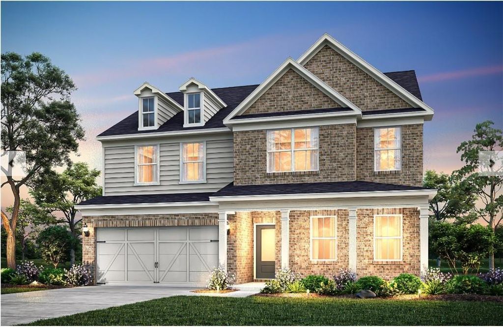 Image 1 of property listing at 1677 Branch Creek Drive- Lot 92, Cumming, GA 30040